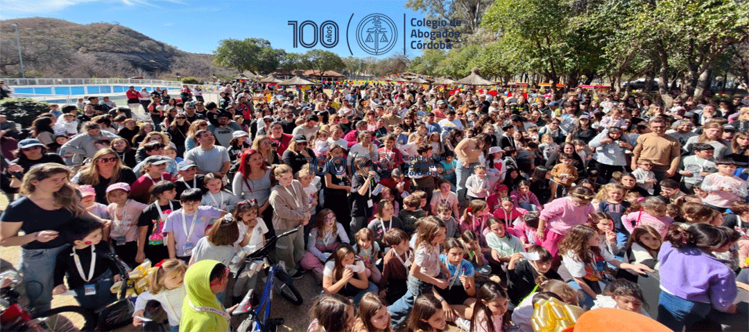 Un Dia de las Infancias que quedara en la memoria de la abogacia cordobesa