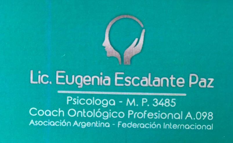 Lic. Eugenia Escalante Paz